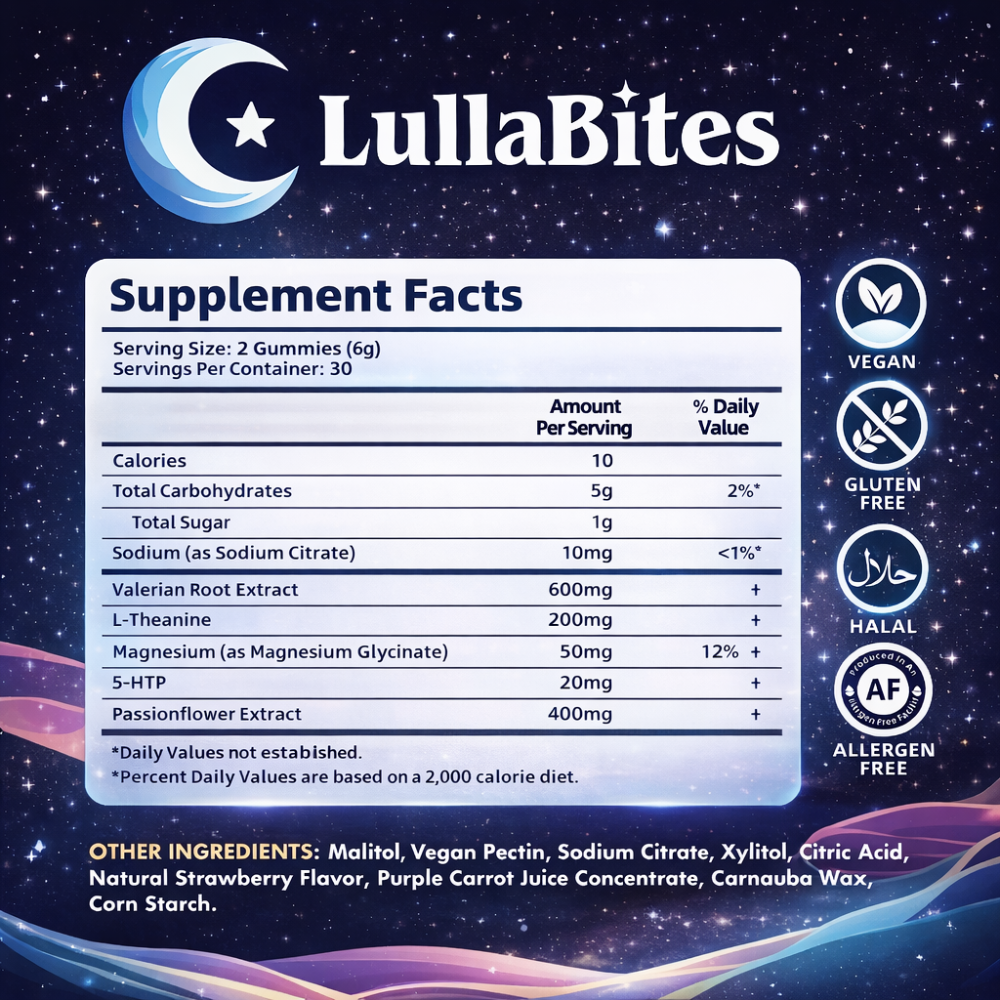 Natural Sleep Gummies