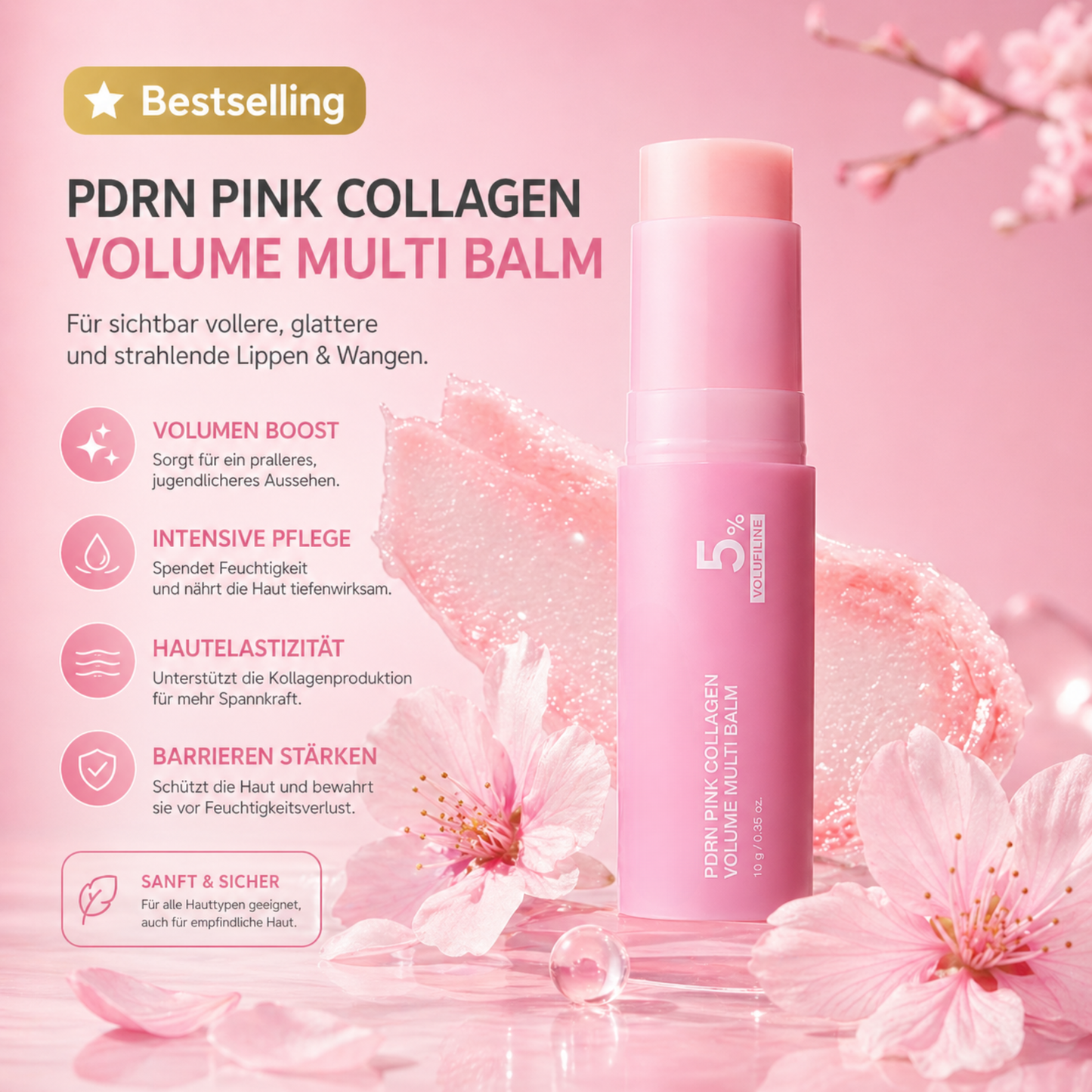 PDRN Pink Collagen Balm