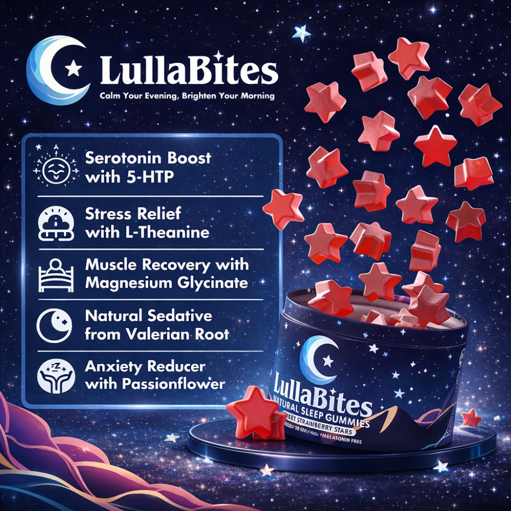 Natural Sleep Gummies 