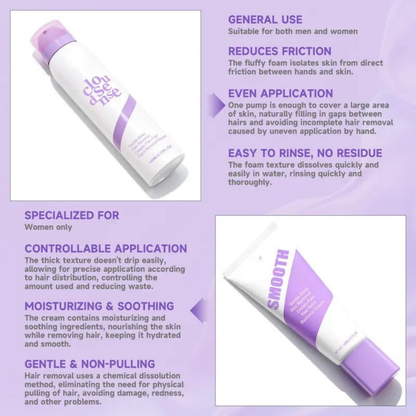 Gentle Hair Removal Mousse