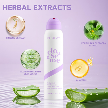 Gentle Hair Removal Mousse