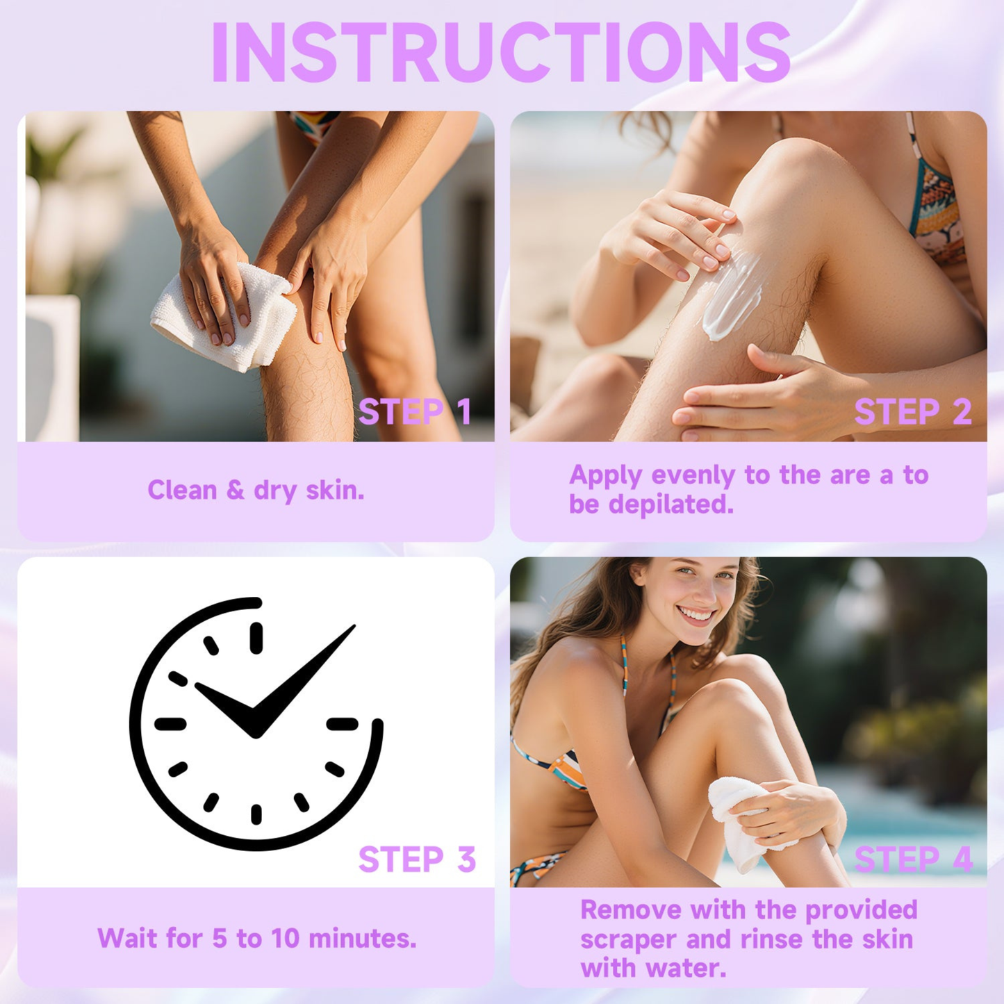 Gentle Hair Removal Mousse