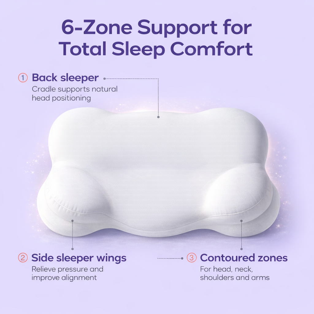 Cloud Alignment Pillow