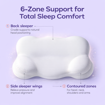 Cloud Alignment Pillow