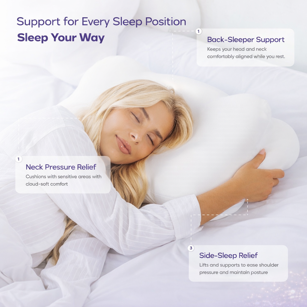 Cloud Alignment Pillow