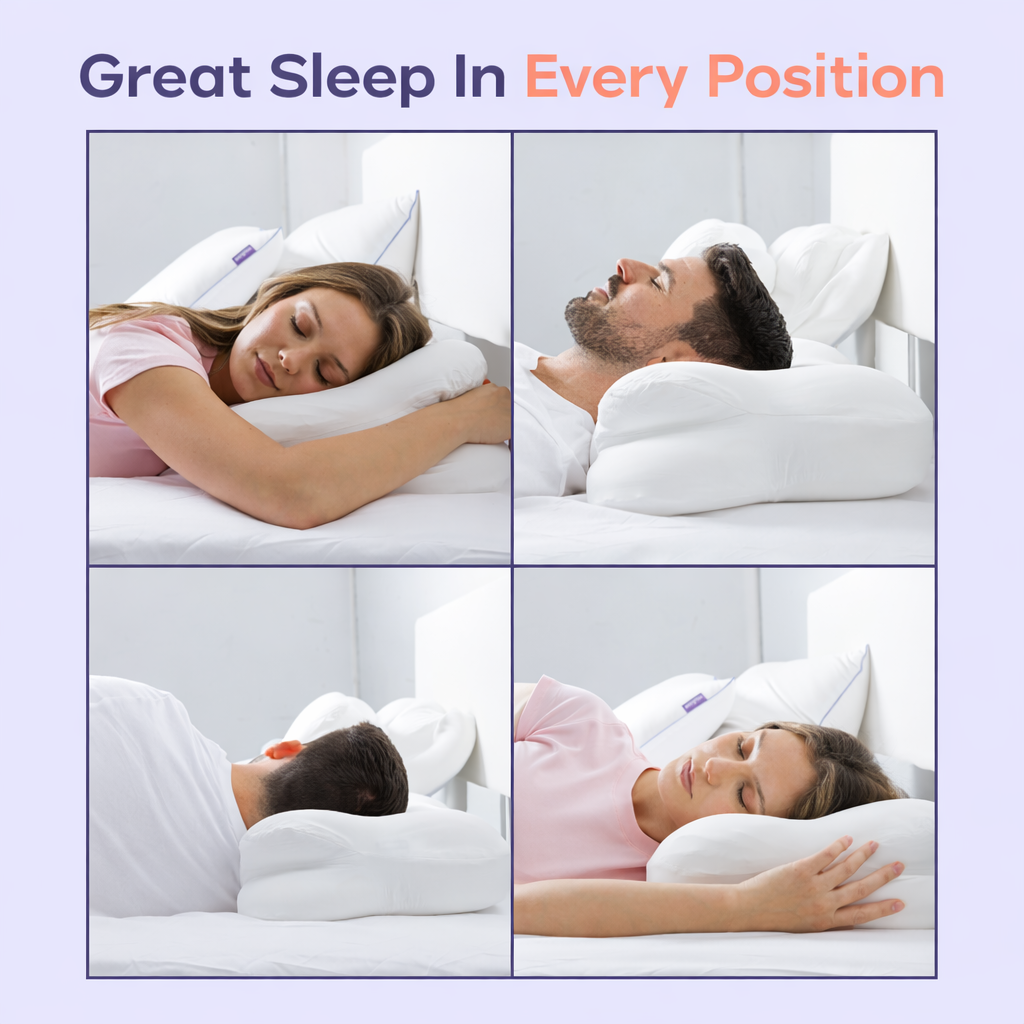 Cloud Alignment Pillow