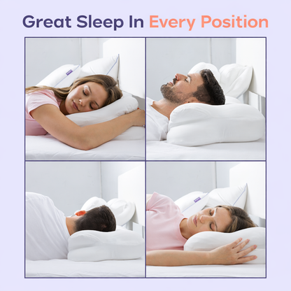 Cloud Alignment Pillow