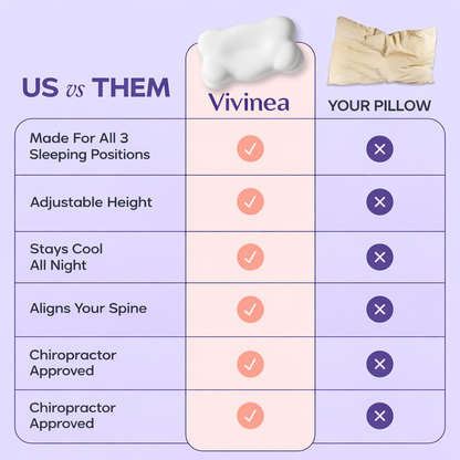 Cloud Alignment Pillow
