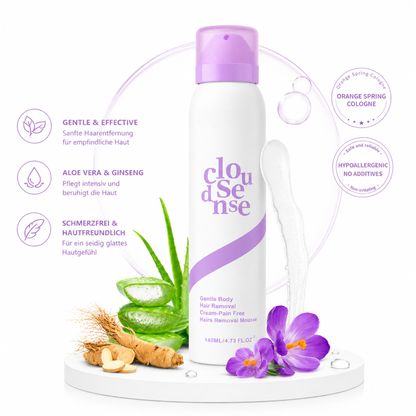 Gentle Hair Removal Mousse